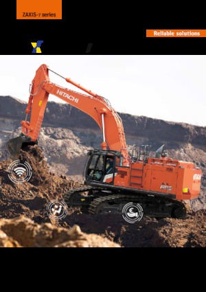 Верижни екскаватори Hitachi ZX890H-7