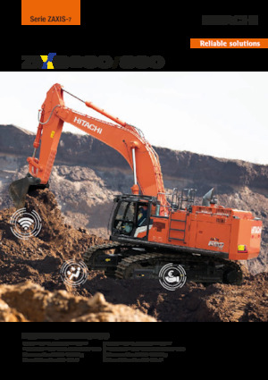 Верижни екскаватори Hitachi ZX890LCH-7