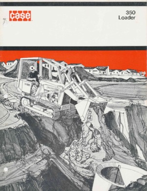 Верижни товарачи Case 350