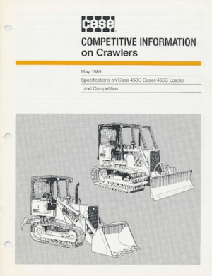 Верижни товарачи Case 450C 