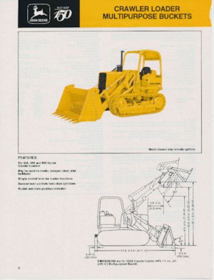 Верижни товарачи John Deere Construction 455 E