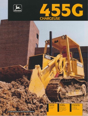 Верижни товарачи John Deere Construction 455 G