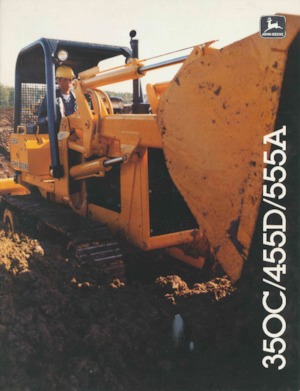Верижни товарачи John Deere Construction 455 D
