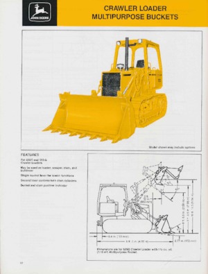 Верижни товарачи John Deere Construction 455 G