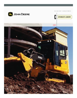 Верижни товарачи John Deere Construction 605 C