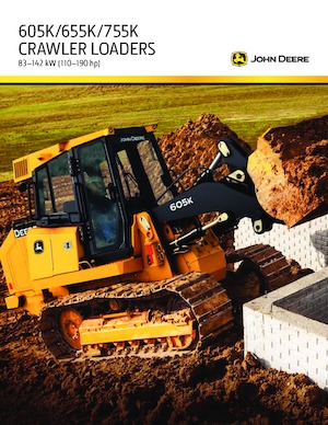 Верижни товарачи John Deere Construction 605K