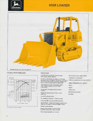 Верижни товарачи John Deere Construction 755 B
