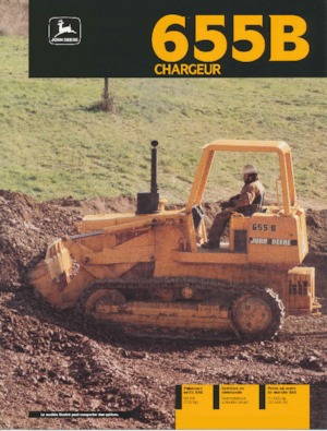 Верижни товарачи John Deere Construction 655 B