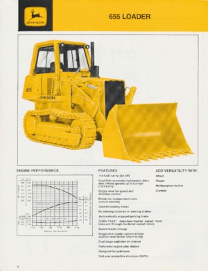 Верижни товарачи John Deere Construction 855