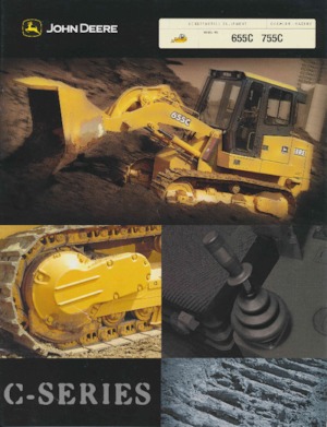 Верижни товарачи John Deere Construction 655 C