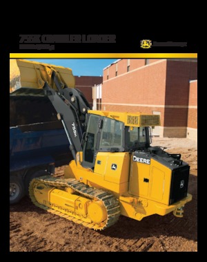 Верижни товарачи John Deere Construction 755 K
