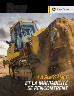 Верижни товарачи John Deere Construction 655K