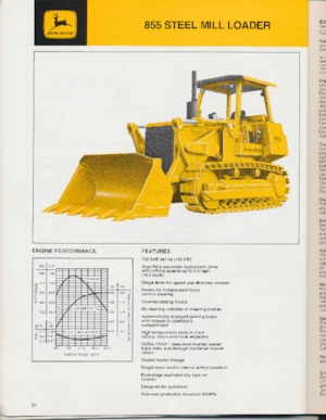 Верижни товарачи John Deere Construction 855