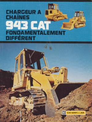Верижни товарачи Caterpillar 943
