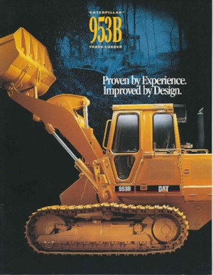 Верижни товарачи Caterpillar 953 B