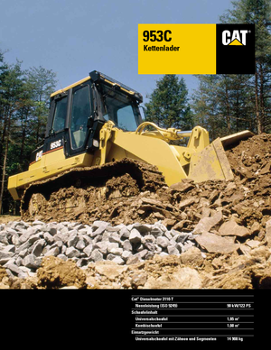 Верижни товарачи Caterpillar 953 C