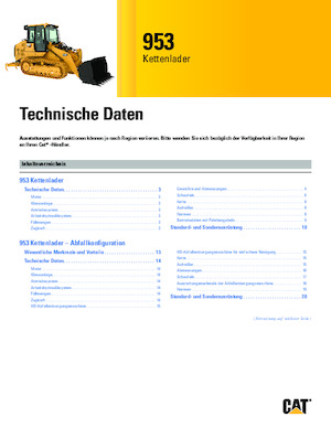 Верижни товарачи Caterpillar 953