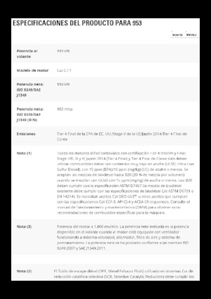 Верижни товарачи Caterpillar 953