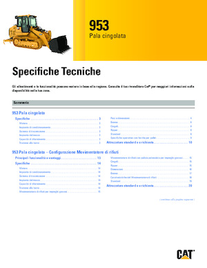 Верижни товарачи Caterpillar 953
