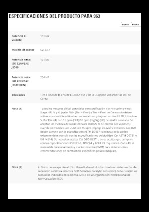 Верижни товарачи Caterpillar 963