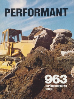 Верижни товарачи Caterpillar 963