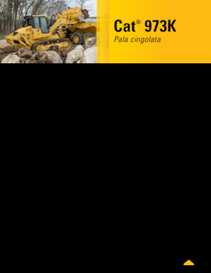 Верижни товарачи Caterpillar 973K