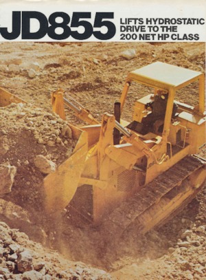 Верижни товарачи John Deere Construction JD855