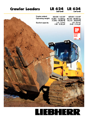 Верижни товарачи Liebherr LR 634