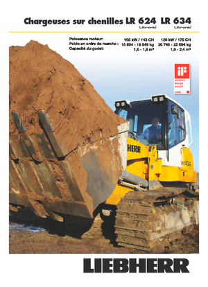 Верижни товарачи Liebherr LR 634