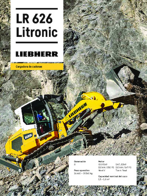 Верижни товарачи Liebherr LR 626 G8.0