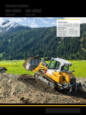 Верижни товарачи Liebherr LR 626 Litronic