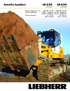 Верижни товарачи Liebherr LR 634