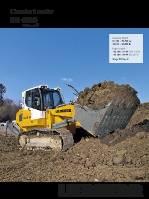 Верижни товарачи Liebherr LR 636