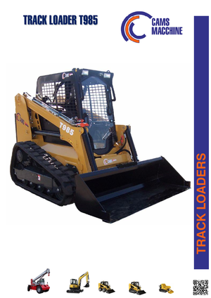 Челни товарачи Cams T985.45 R