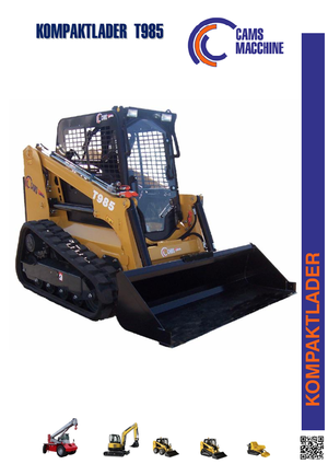 Челни товарачи Cams T985.45 R