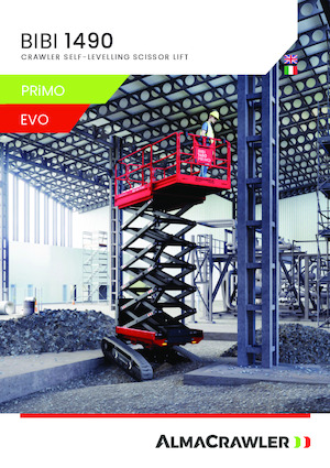 Верижни ножични автовишки Almac Bibi 1490 PRiMO