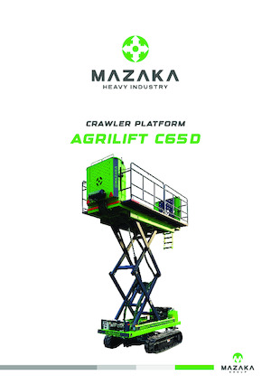 Верижни ножични автовишки MAZAKA C 65 D 