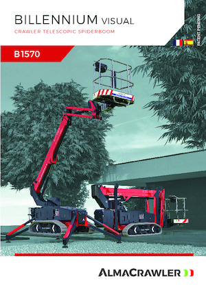 Пълзящи телескопични подемници Almac B1570 VISUAL ETS