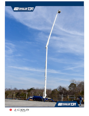 Пълзящи телескопични подемници CELA DT131 Spyder