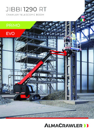 Пълзящи телескопични подемници Almac JIBBI 1290 RT PRiMO