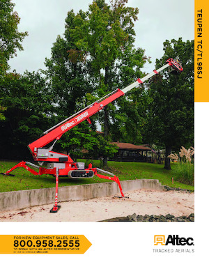 Пълзящи телескопични подемници TEUPEN TC98SJ