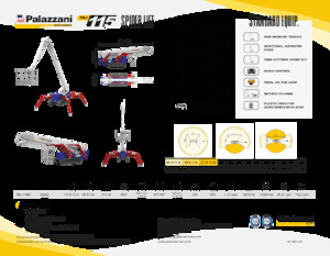 Пълзящи телескопични подемници Palazzani TSJ 115 C