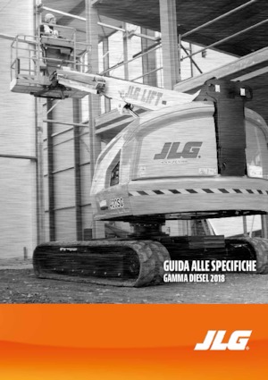 Пълзящи телескопични подемници JLG 600SC