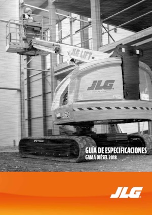 Пълзящи телескопични подемници JLG 660SJC