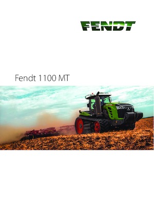 Верижни трактори Fendt 1149 MT
