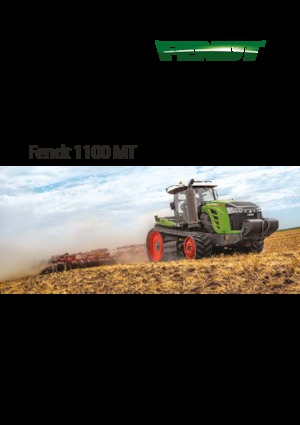 Верижни трактори Fendt 1149 MT