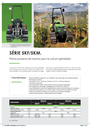 Верижни трактори DEUTZ-FAHR 5100 KF 