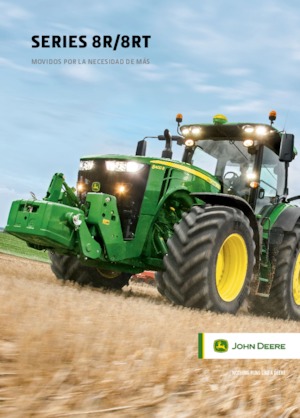 Верижни трактори John Deere 8345RT