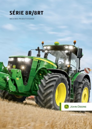 Верижни трактори John Deere 8345RT