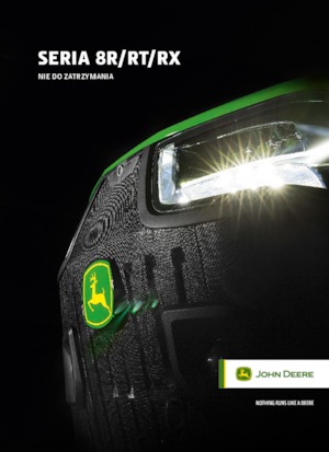 Верижни трактори John Deere 8RX 410